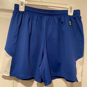 Champion Authentic Athletic Stretch Short Blue